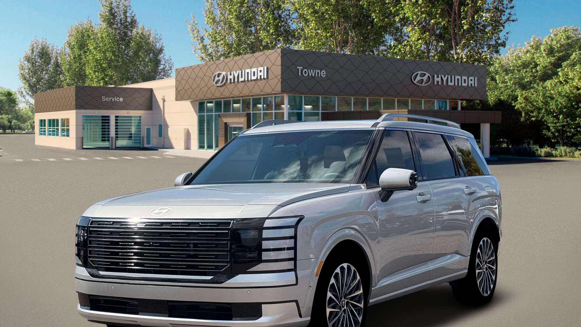Preowned 2026 Hyundai PALISADE Hybrid Calligraphy for Sale