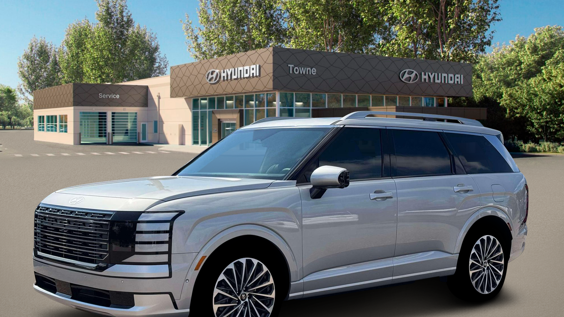 2026 Hyundai PALISADE Hybrid Calligraphy