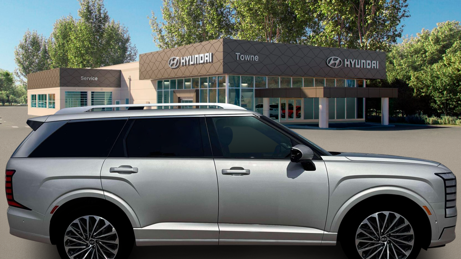 2026 Hyundai PALISADE Hybrid Calligraphy