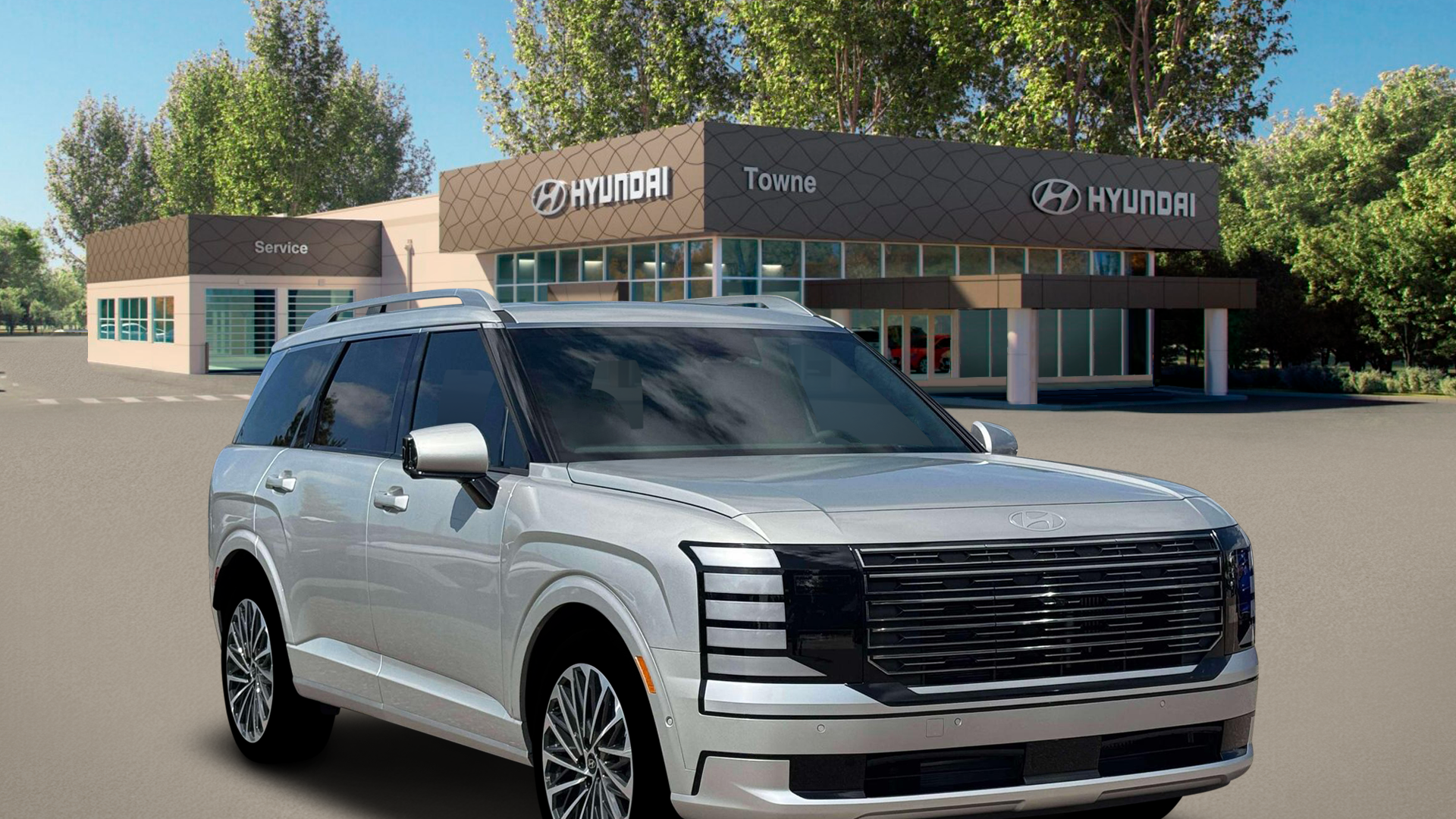 2026 Hyundai PALISADE Hybrid Calligraphy