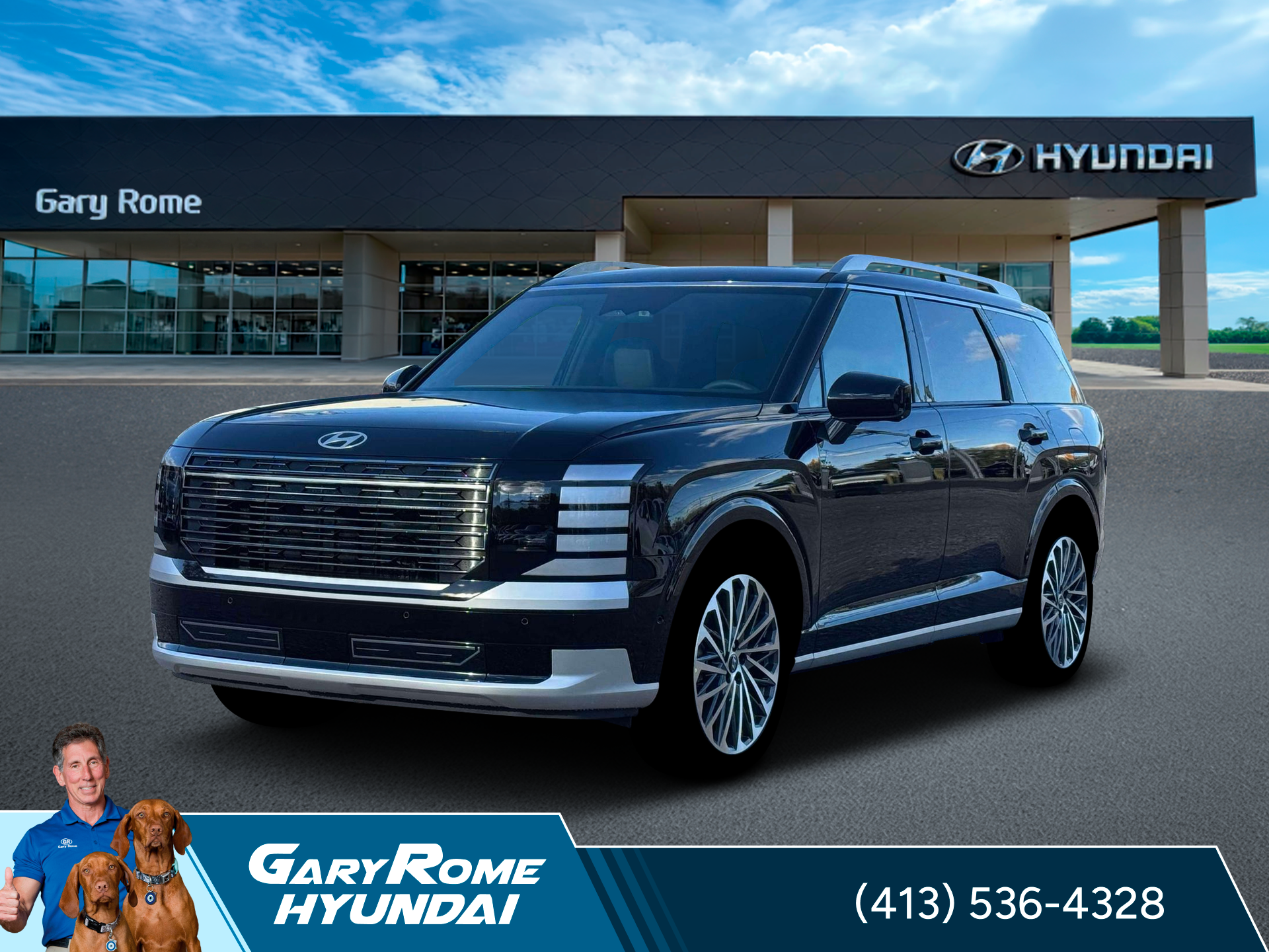 2026 Hyundai Palisade - $54,686