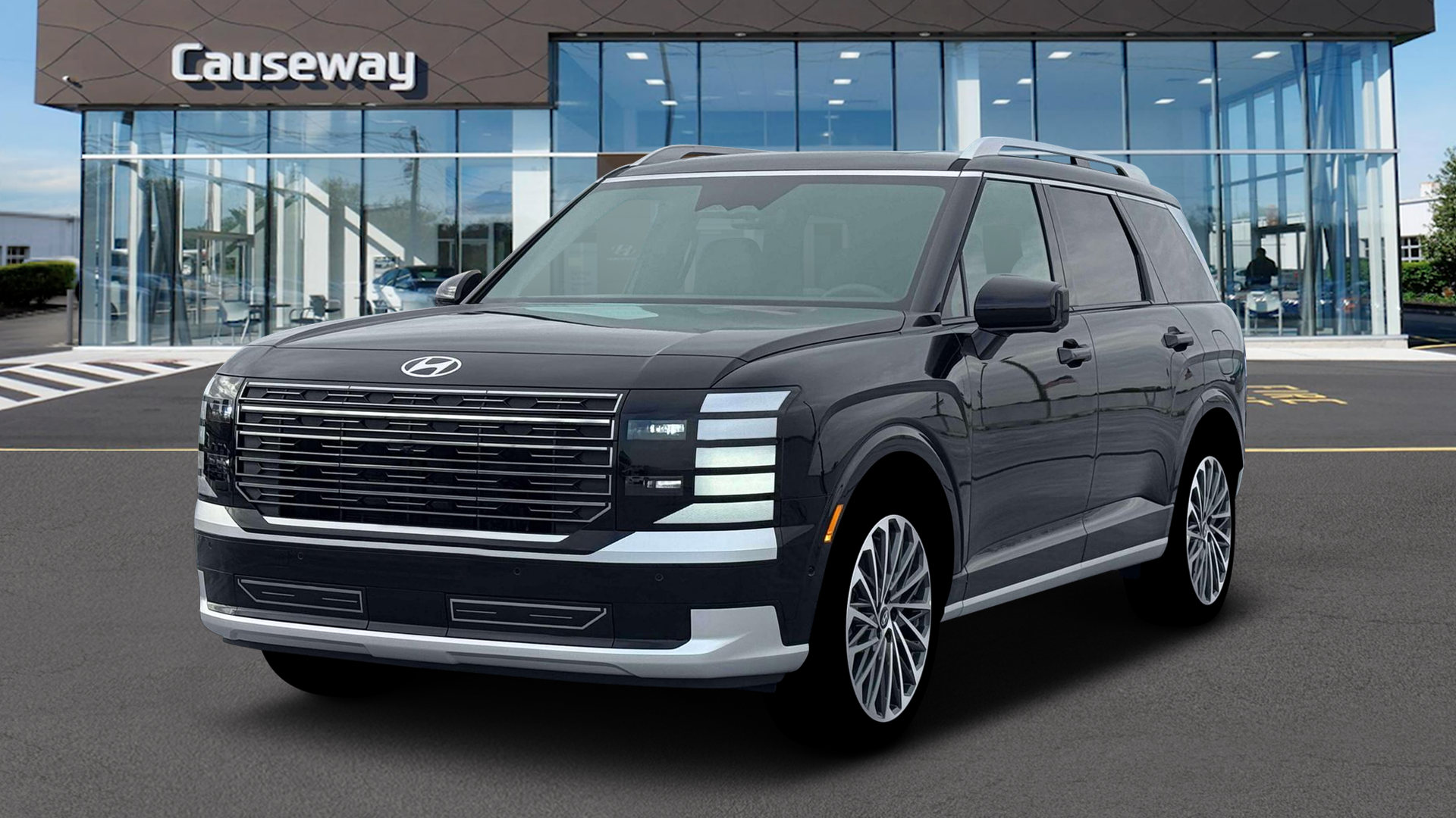 Preowned 2026 Hyundai PALISADE Hybrid Calligraphy for Sale