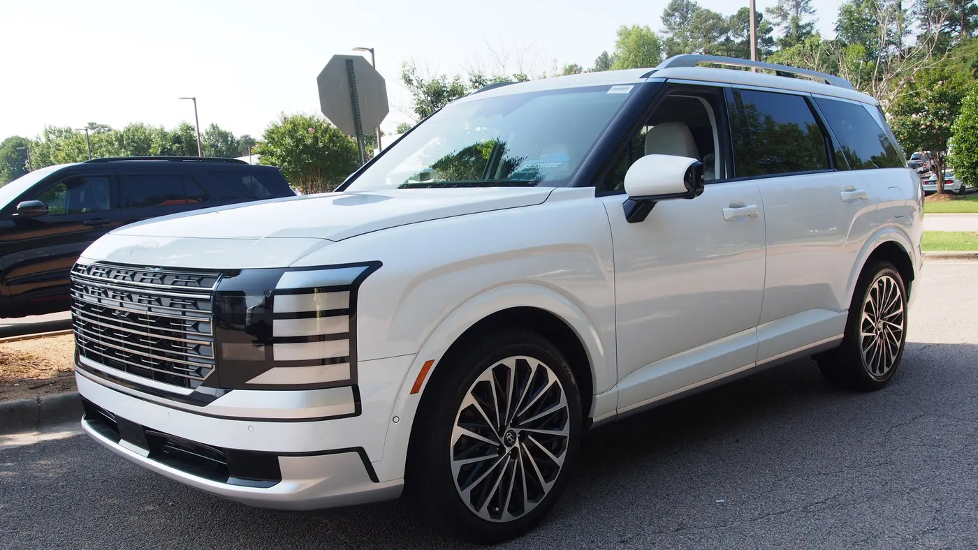2026 Hyundai PALISADE Hybrid Calligraphy