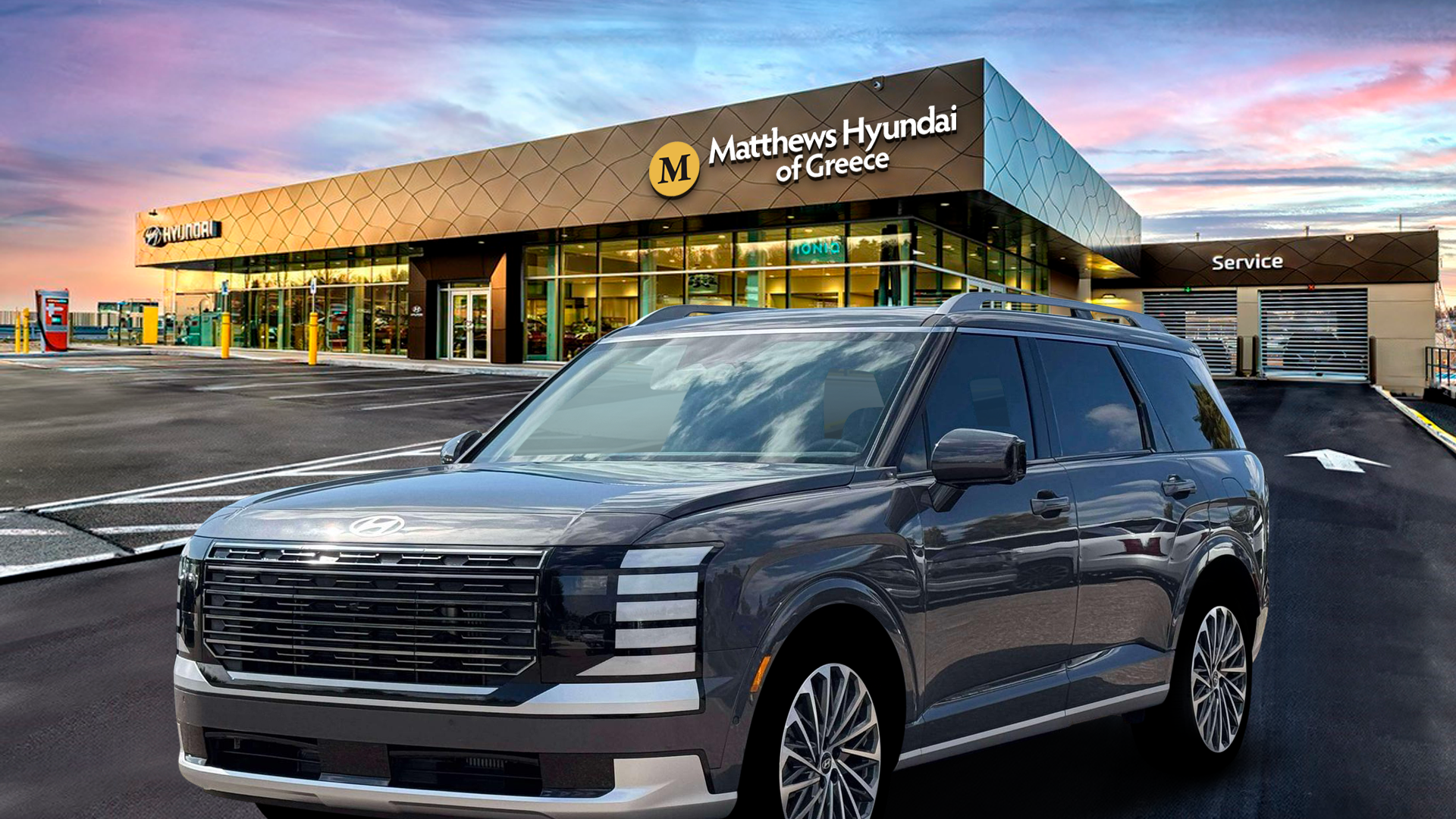 Preowned 2026 Hyundai PALISADE Hybrid Calligraphy for Sale
