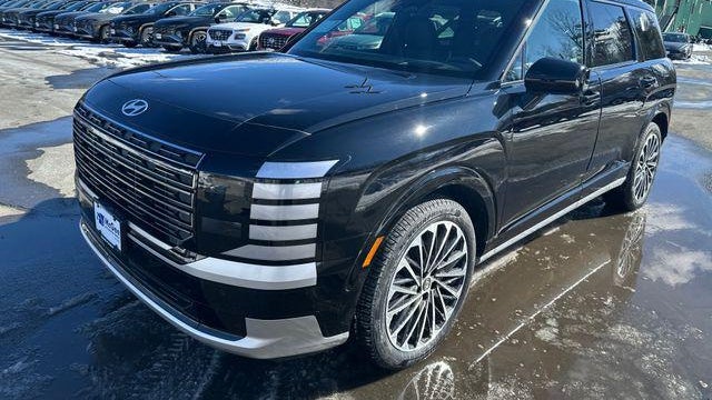 Preowned 2026 Hyundai PALISADE Hybrid Calligraphy for Sale