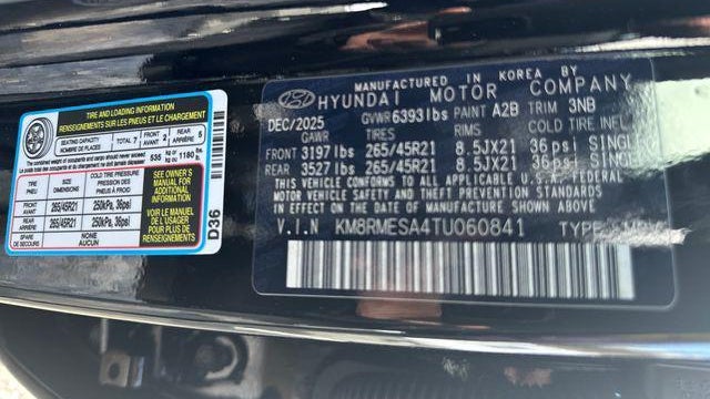2026 Hyundai PALISADE Hybrid Calligraphy