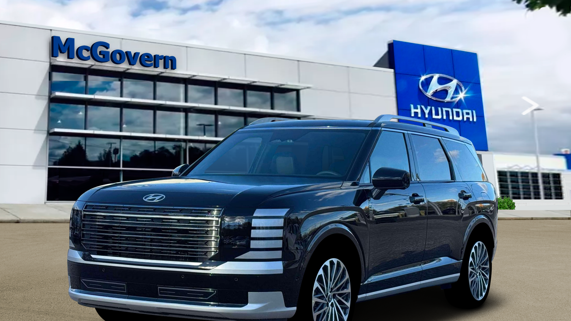 Preowned 2026 Hyundai PALISADE Hybrid Calligraphy for Sale