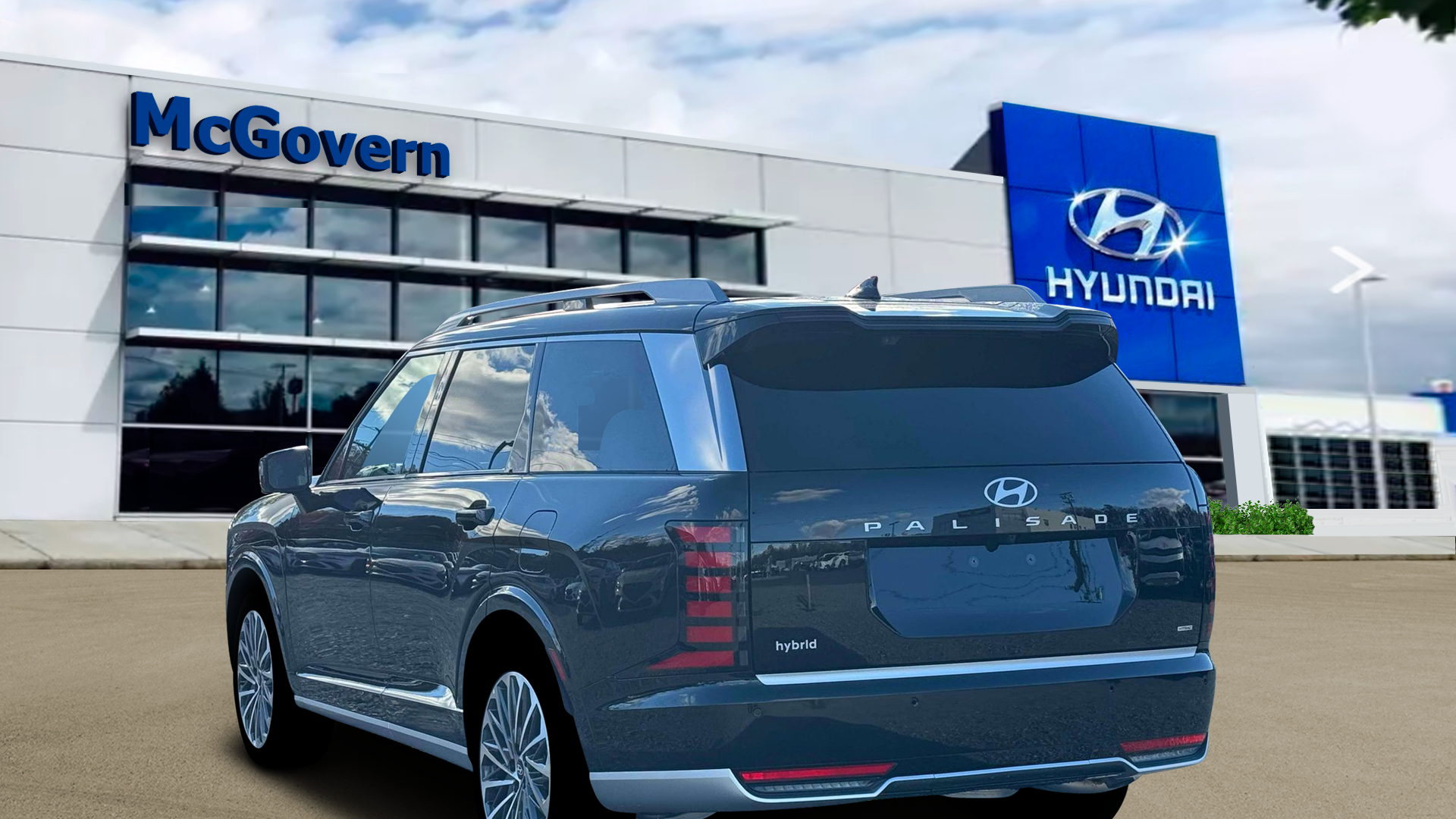 2026 Hyundai PALISADE Hybrid Calligraphy