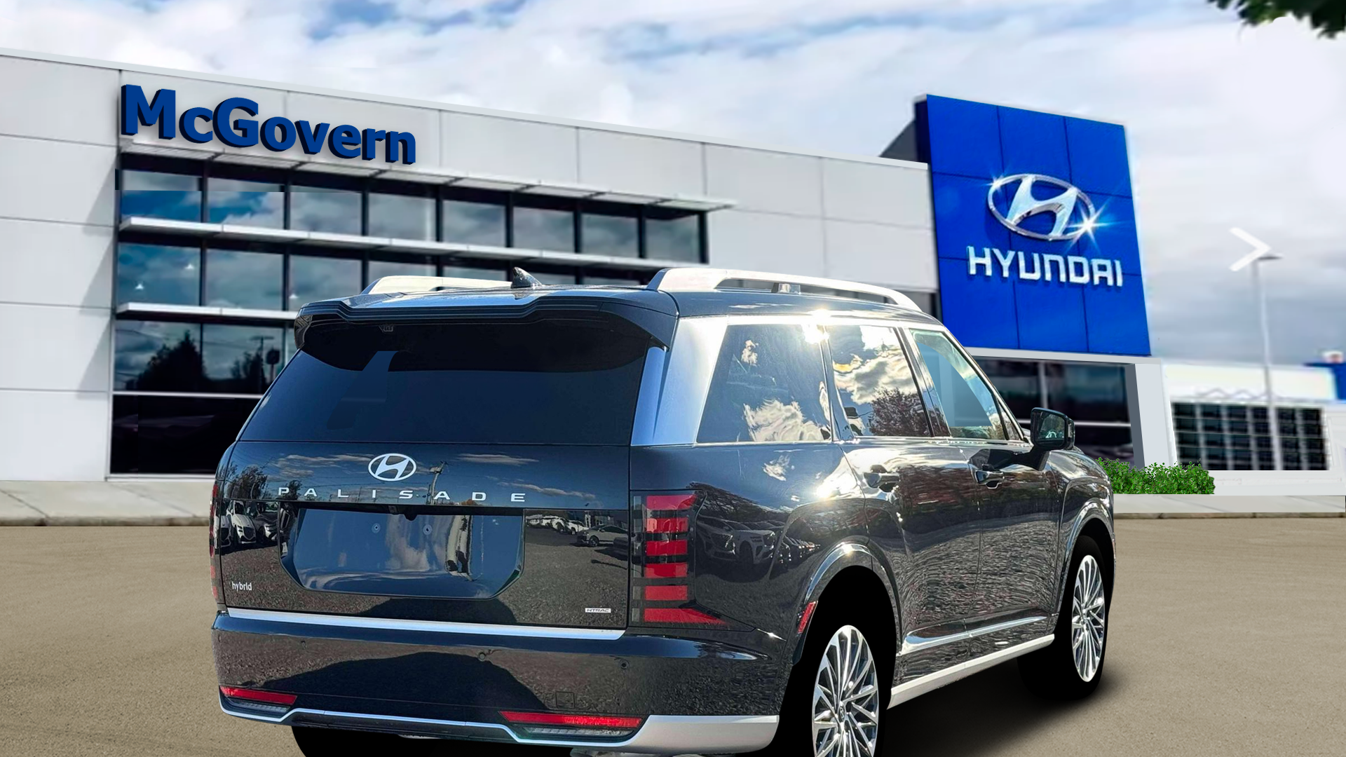 2026 Hyundai PALISADE Hybrid Calligraphy