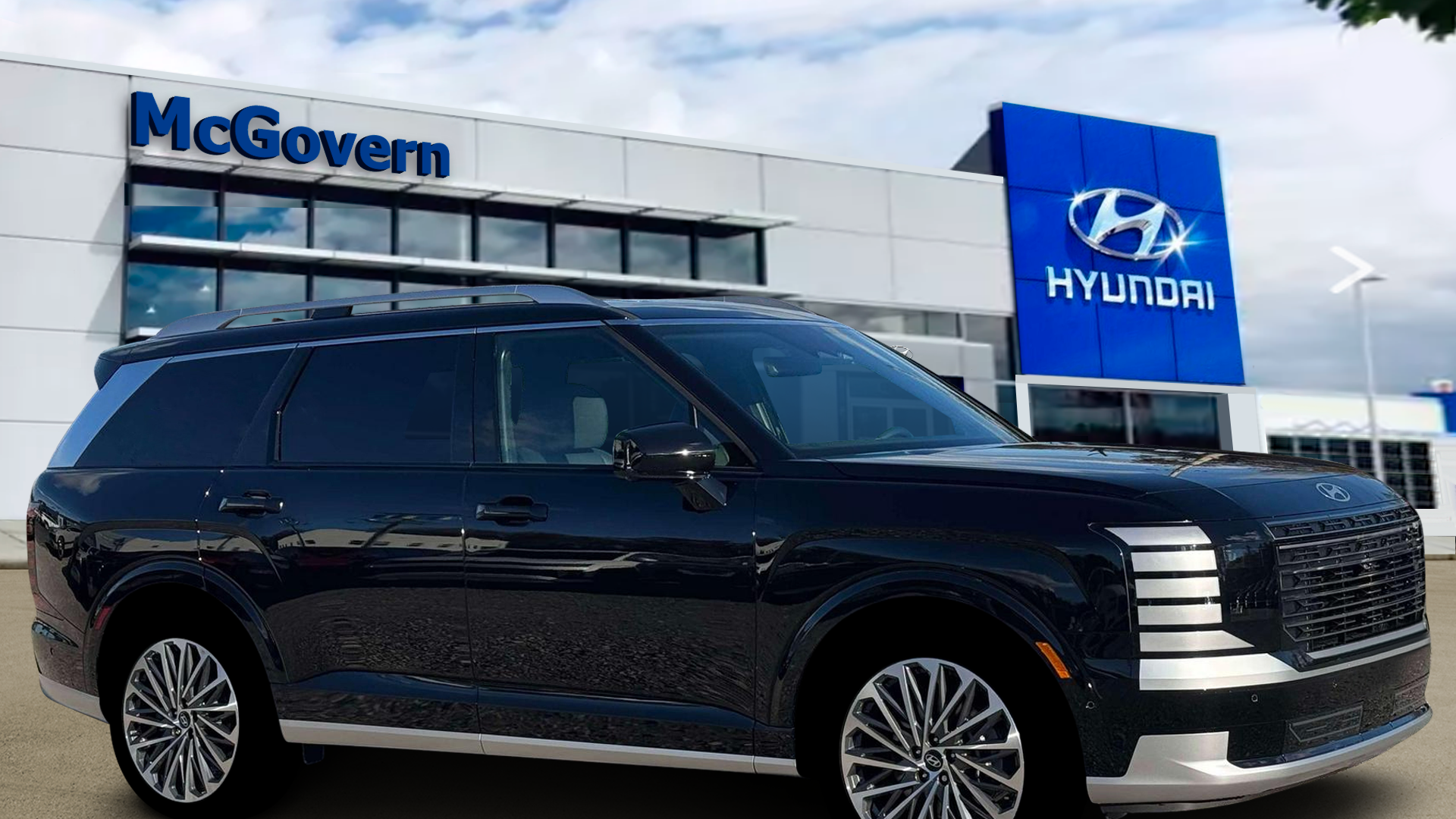 2026 Hyundai PALISADE Hybrid Calligraphy