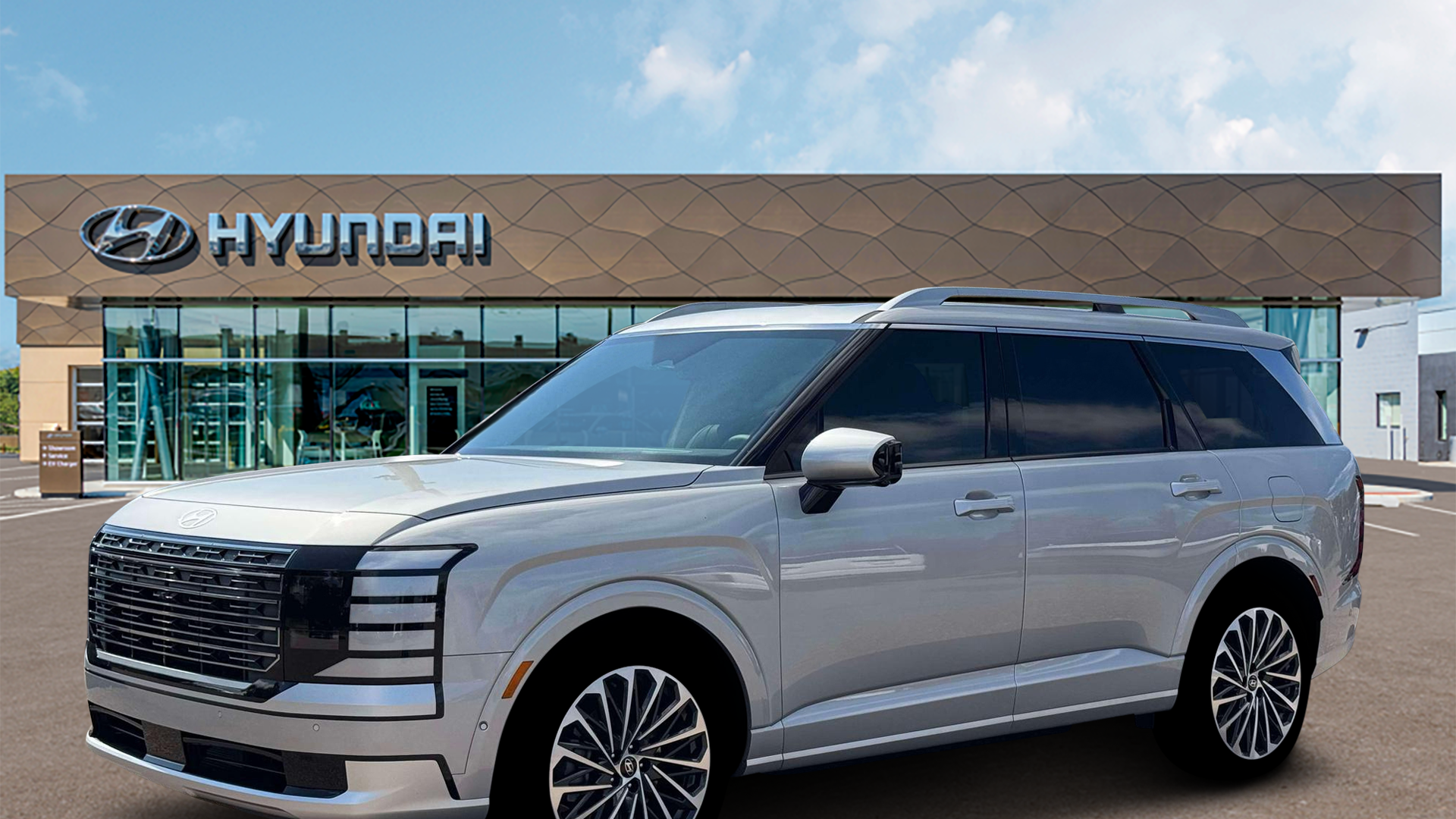 2026 Hyundai PALISADE Hybrid Calligraphy