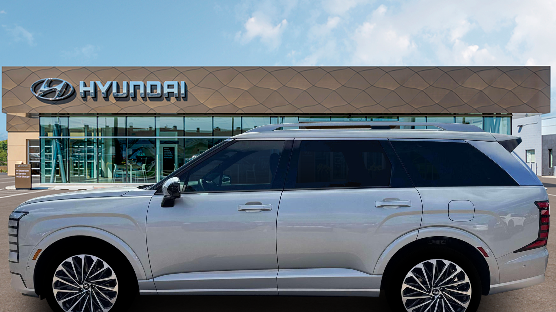 2026 Hyundai PALISADE Hybrid Calligraphy