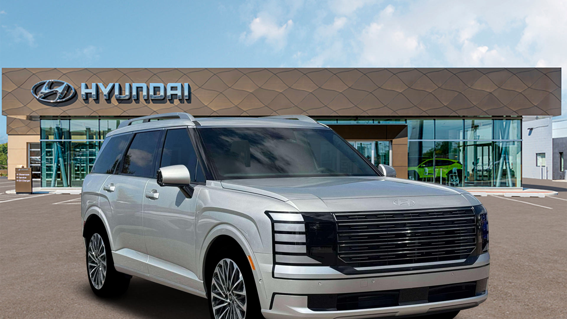 2026 Hyundai PALISADE Hybrid Calligraphy