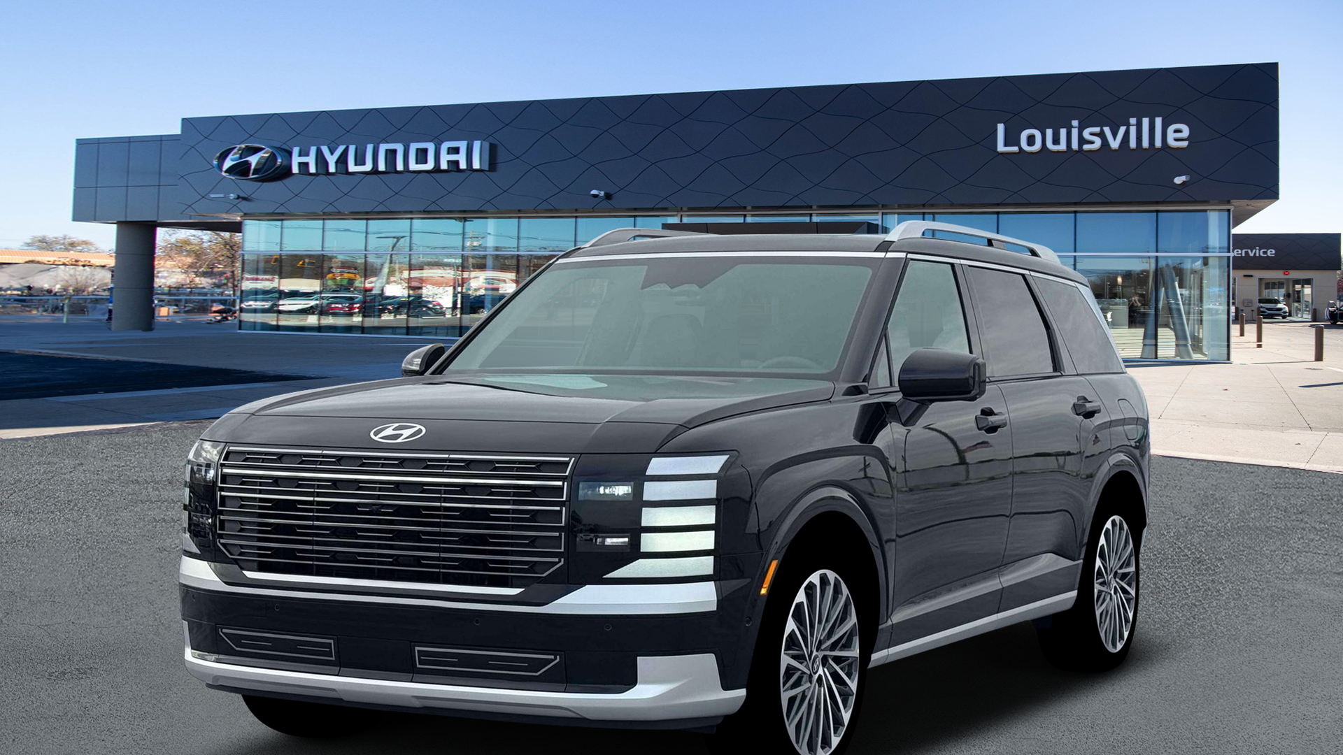 Preowned 2026 Hyundai PALISADE Hybrid Calligraphy for Sale