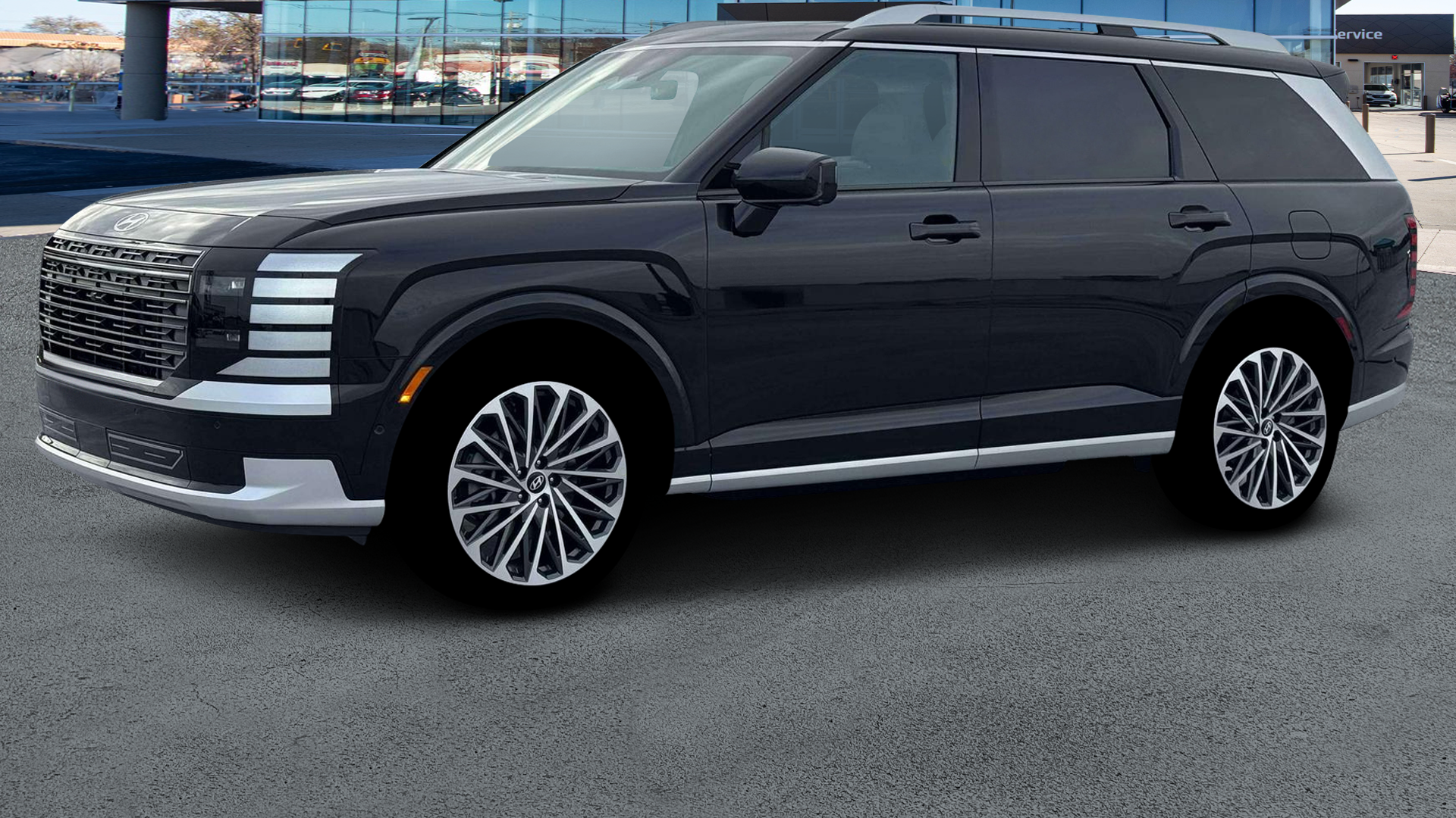 2026 Hyundai PALISADE Hybrid Calligraphy