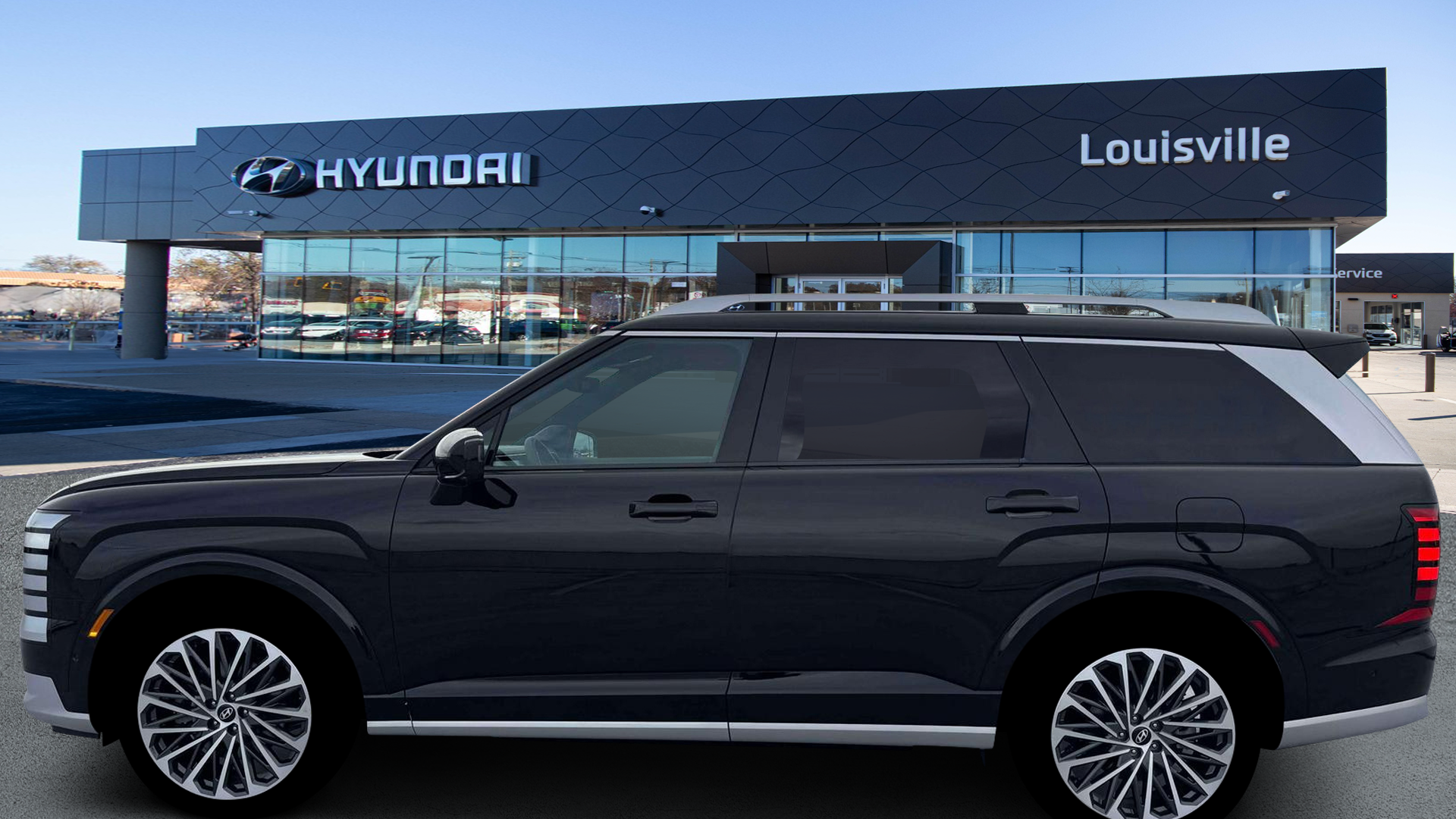 2026 Hyundai PALISADE Hybrid Calligraphy
