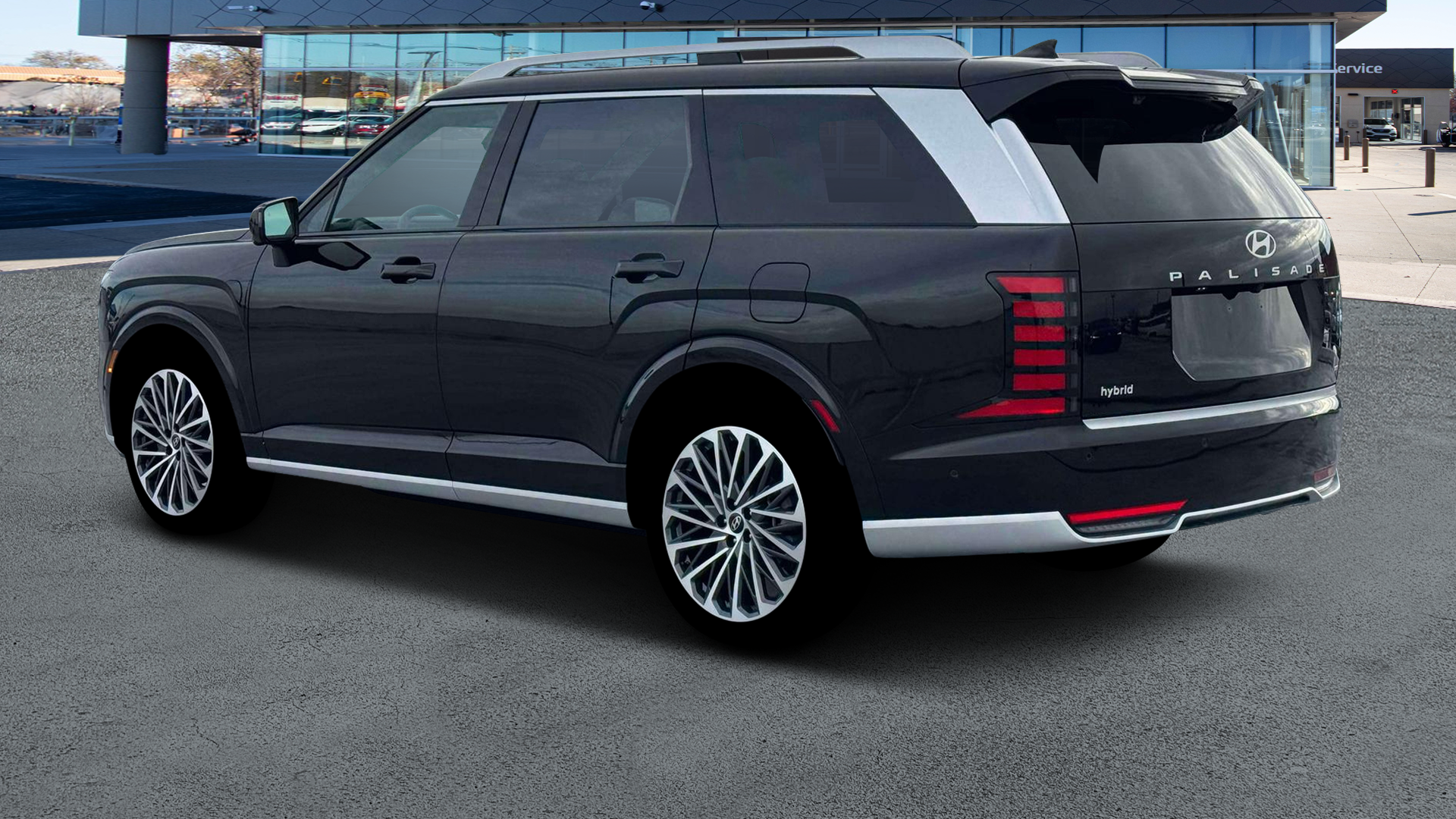 2026 Hyundai PALISADE Hybrid Calligraphy