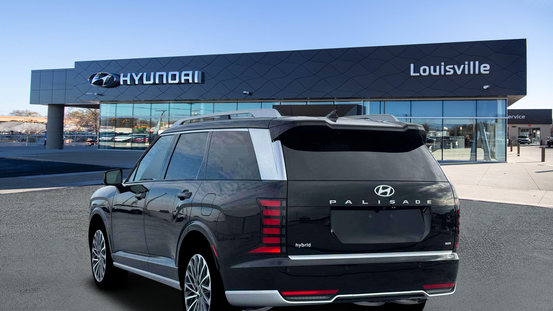 2026 Hyundai PALISADE Hybrid Calligraphy