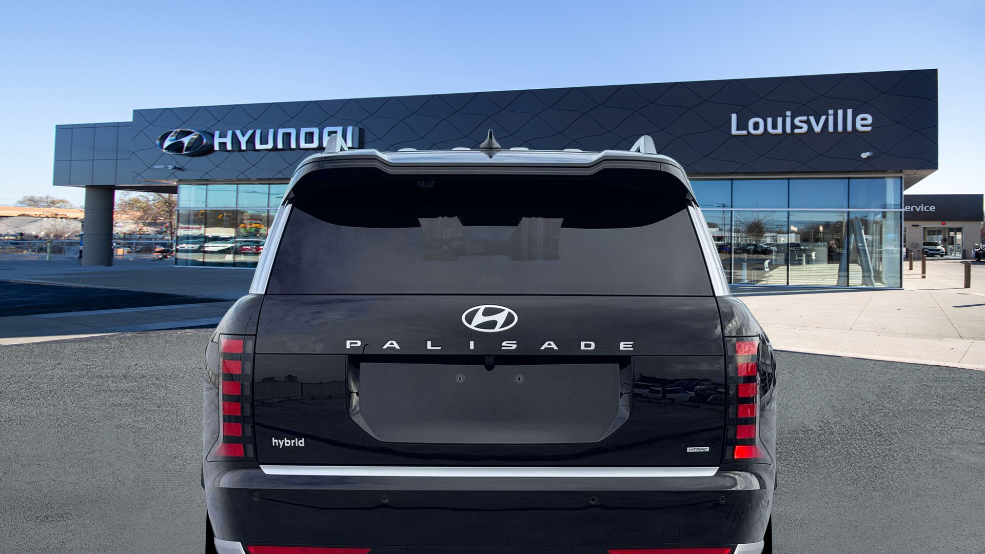 2026 Hyundai PALISADE Hybrid Calligraphy
