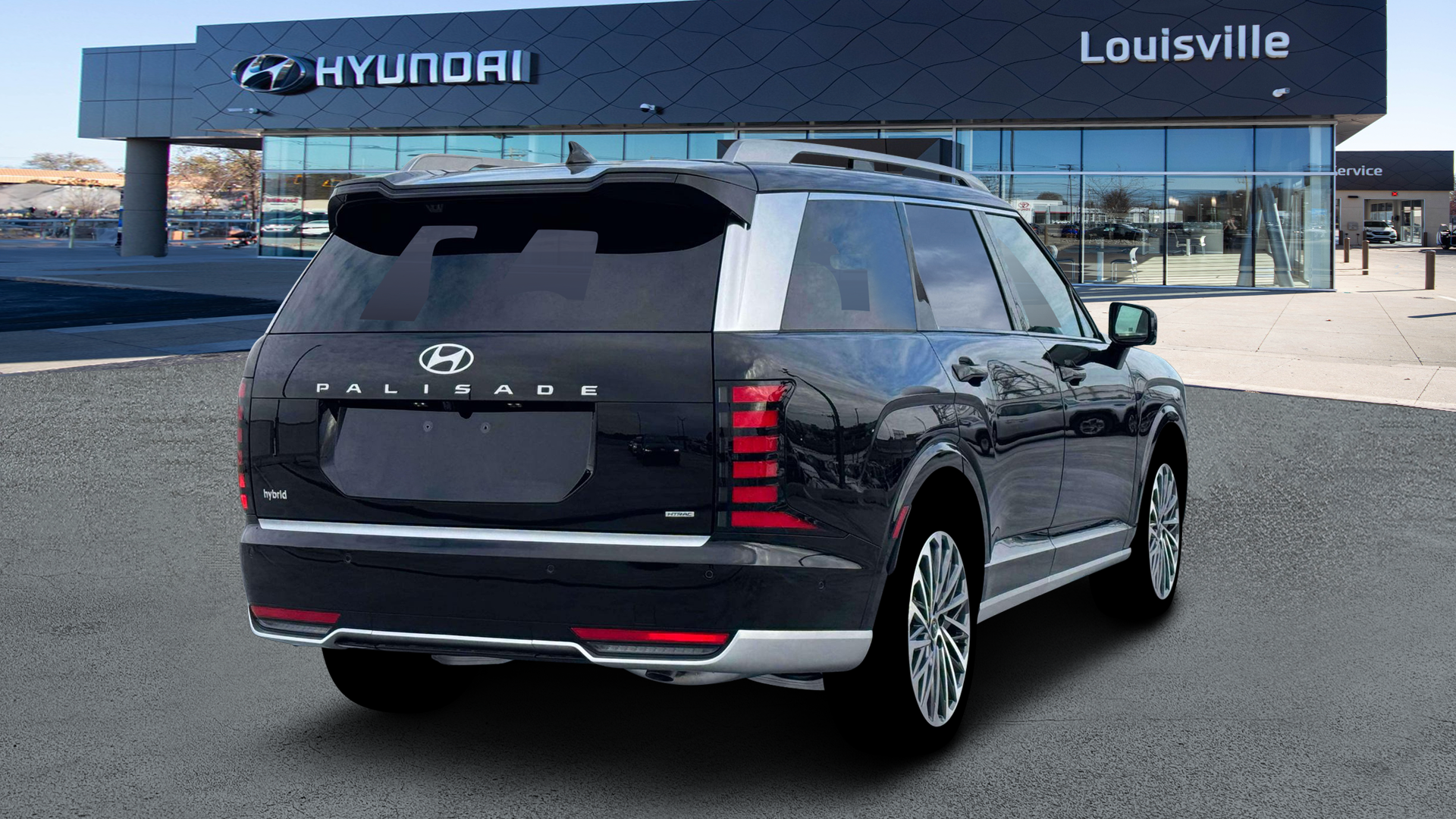 2026 Hyundai PALISADE Hybrid Calligraphy