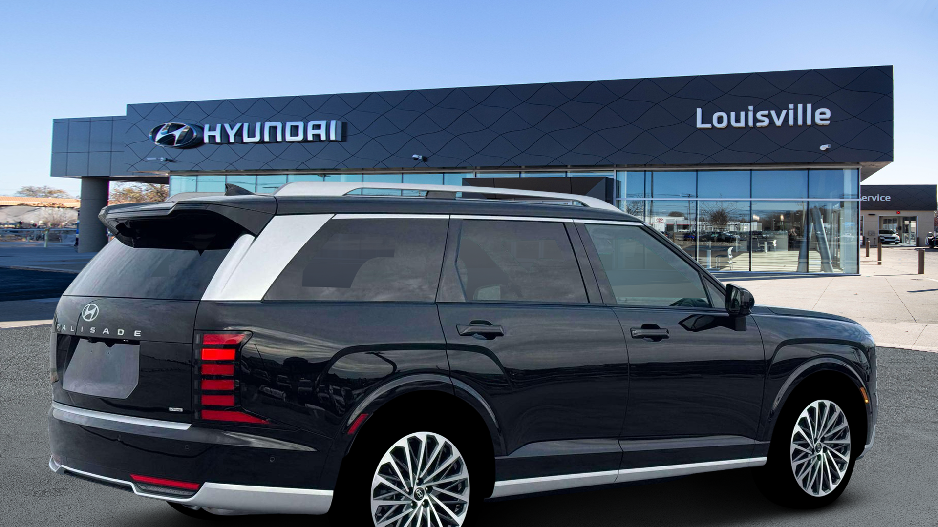 2026 Hyundai PALISADE Hybrid Calligraphy