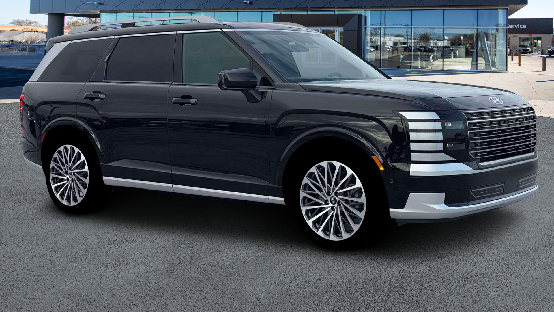 2026 Hyundai PALISADE Hybrid Calligraphy