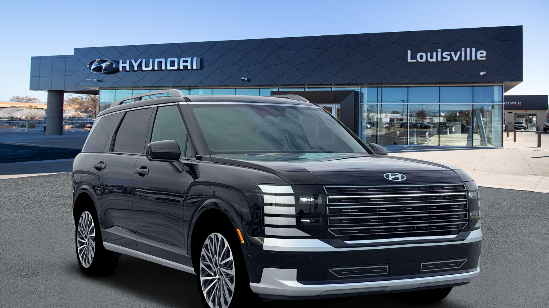2026 Hyundai PALISADE Hybrid Calligraphy
