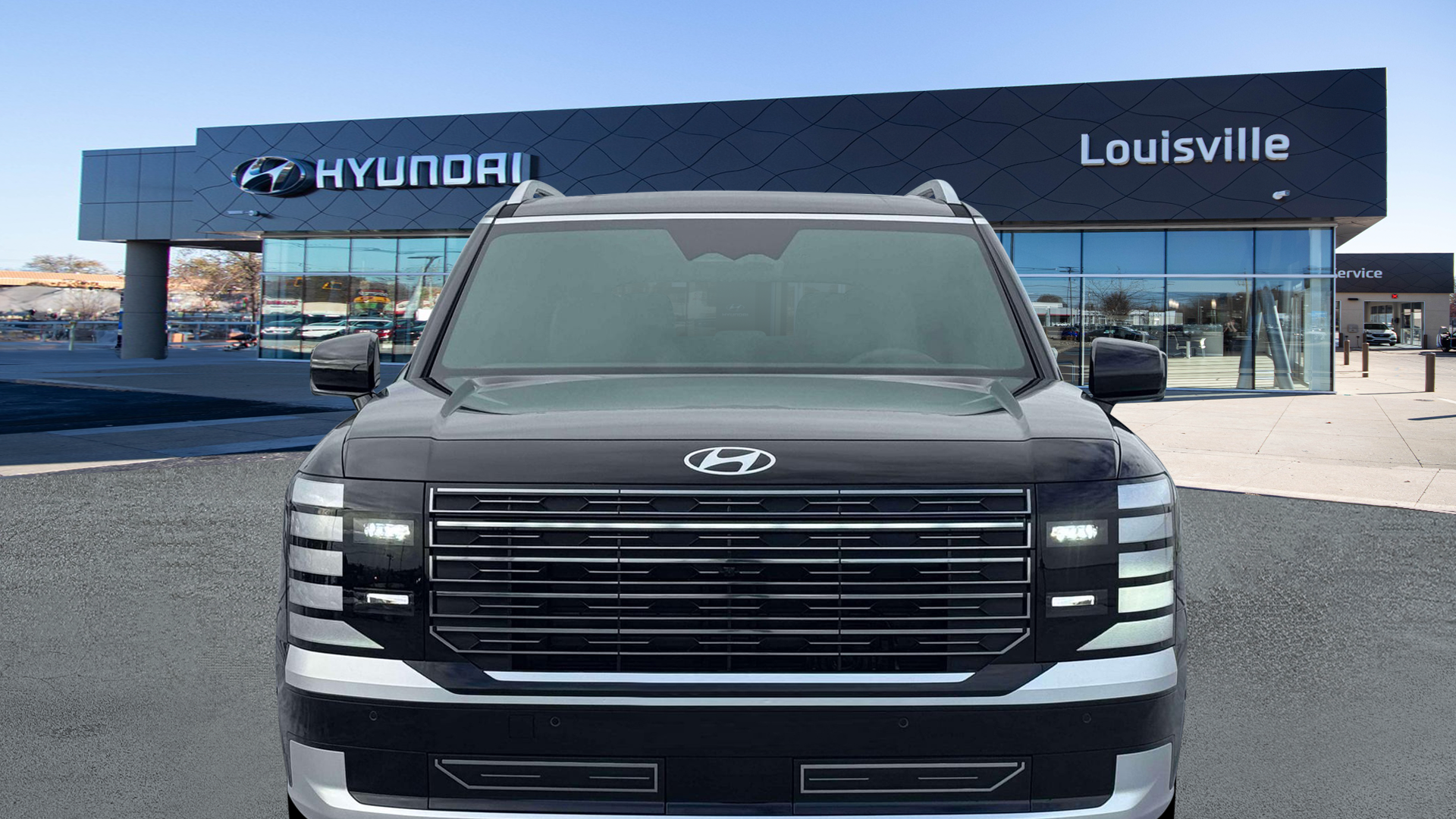 2026 Hyundai PALISADE Hybrid Calligraphy