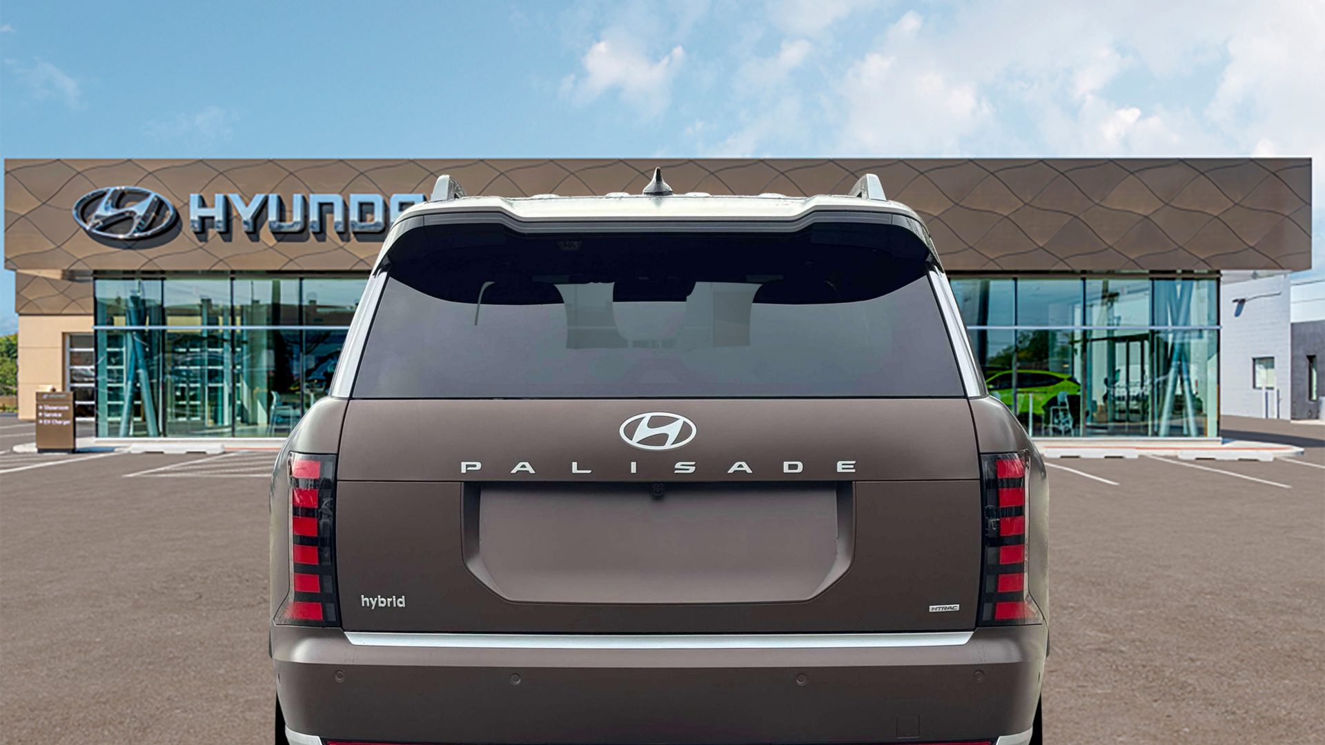 2026 Hyundai PALISADE Hybrid Calligraphy