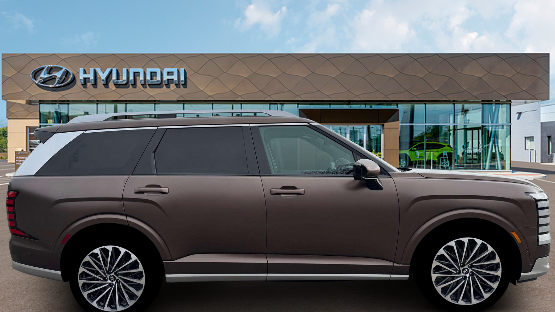 2026 Hyundai PALISADE Hybrid Calligraphy