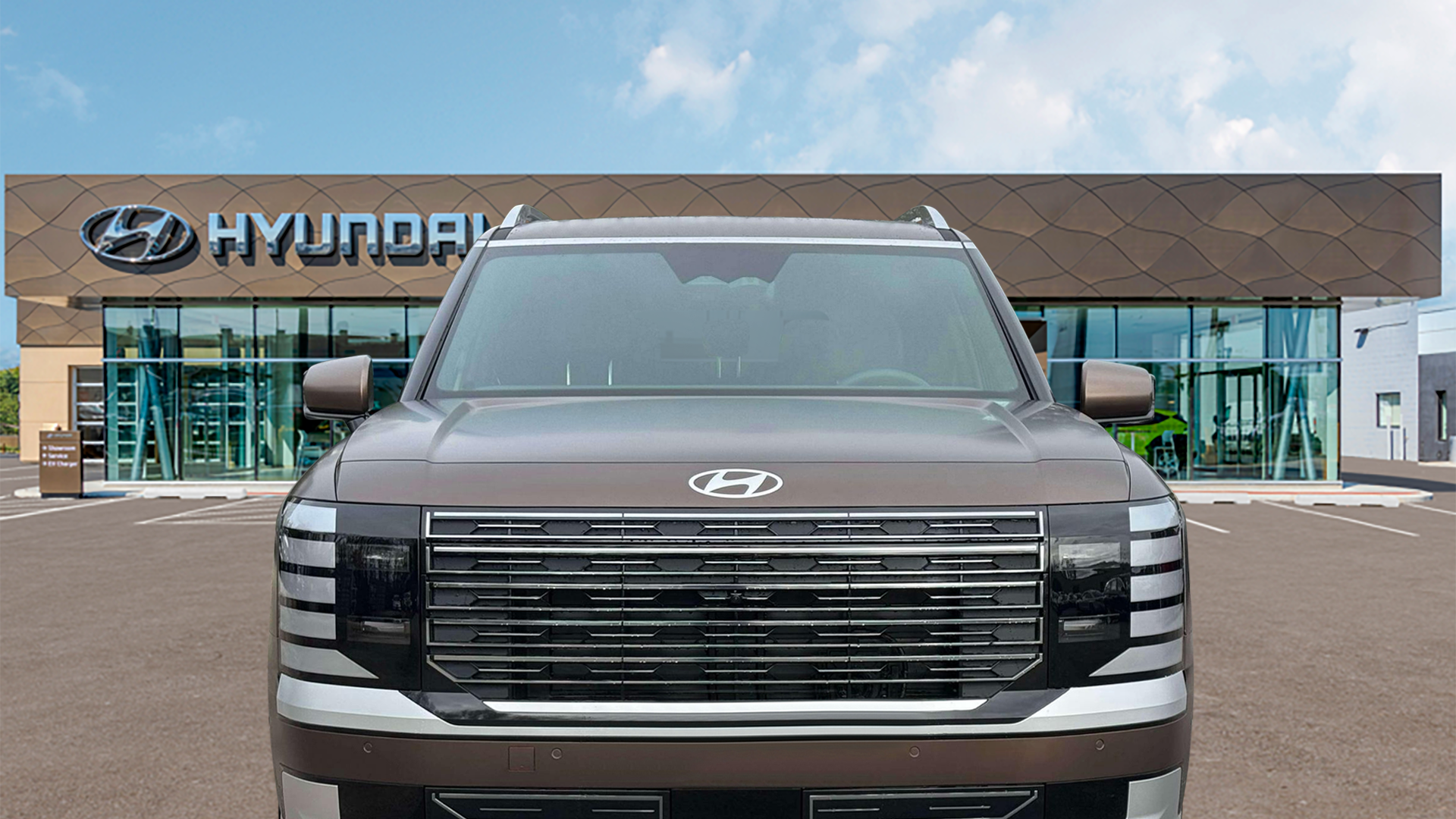 2026 Hyundai PALISADE Hybrid Calligraphy