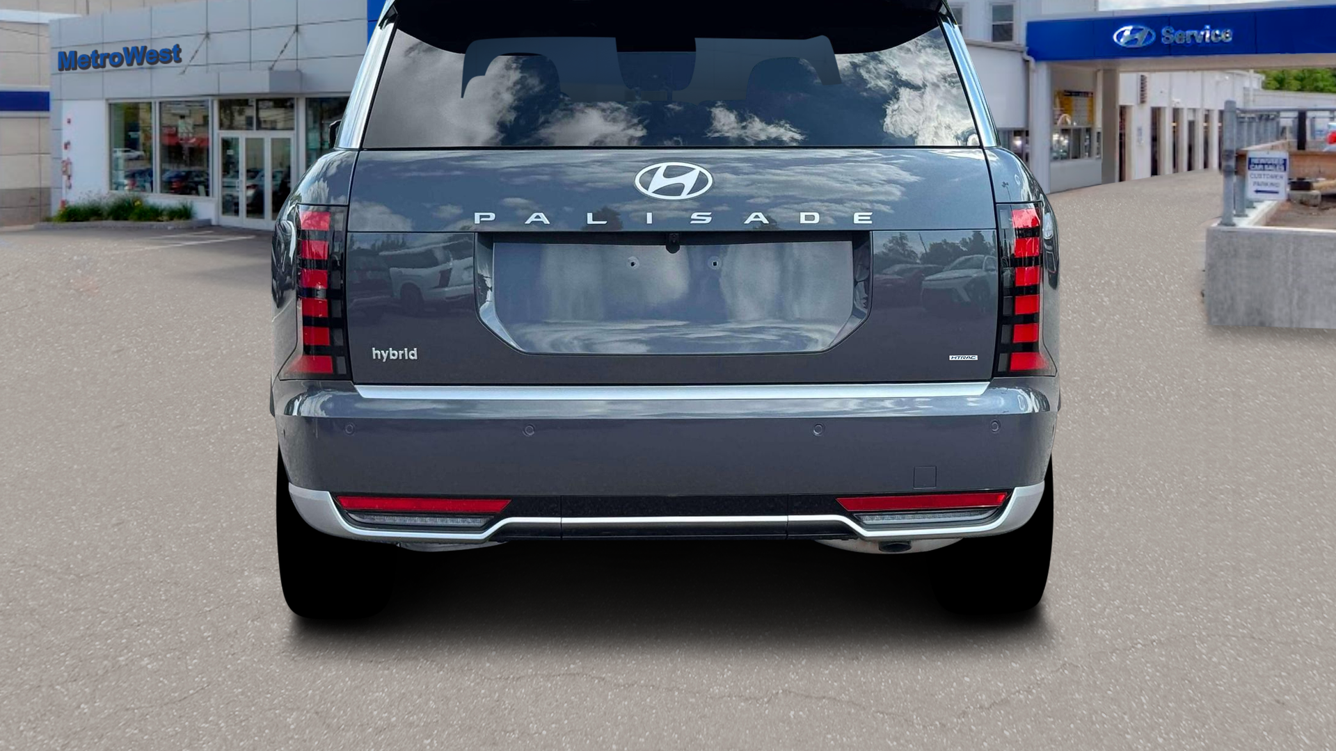 2026 Hyundai PALISADE Hybrid Calligraphy
