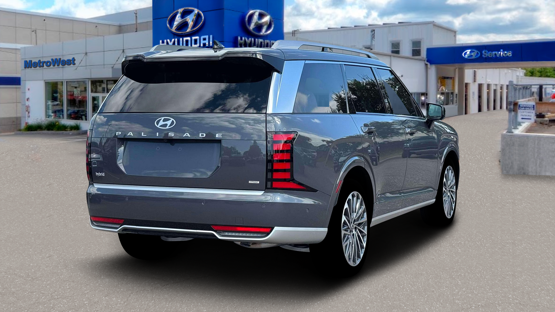 2026 Hyundai PALISADE Hybrid Calligraphy