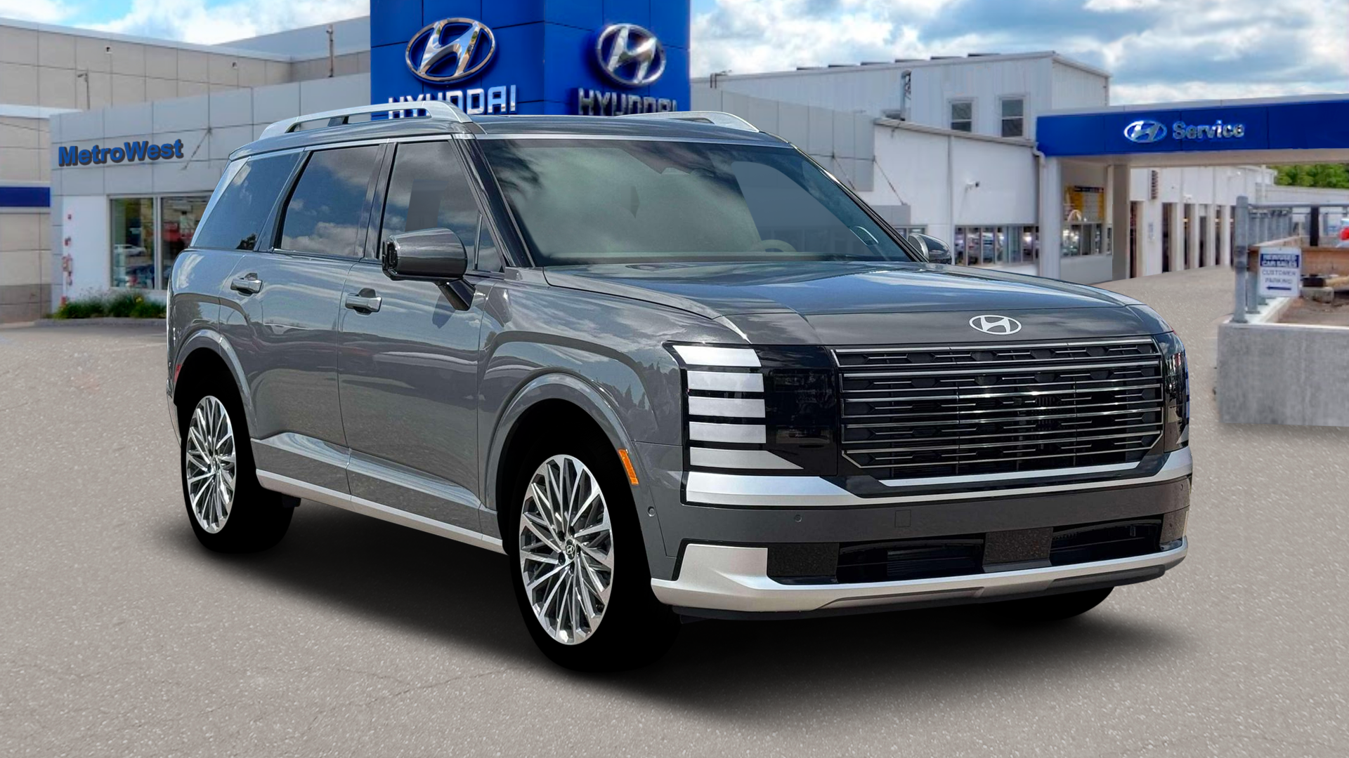 2026 Hyundai PALISADE Hybrid Calligraphy