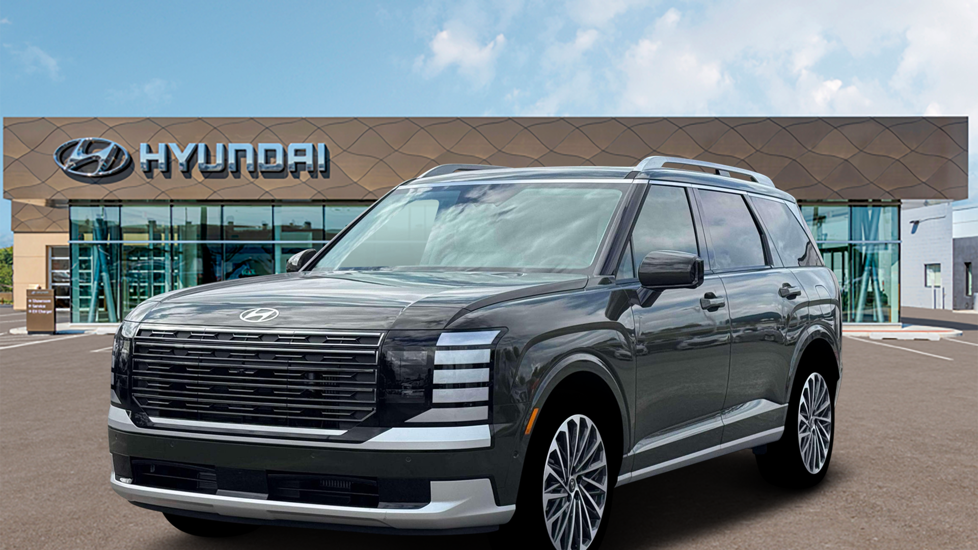 Preowned 2026 Hyundai PALISADE Hybrid Calligraphy for Sale