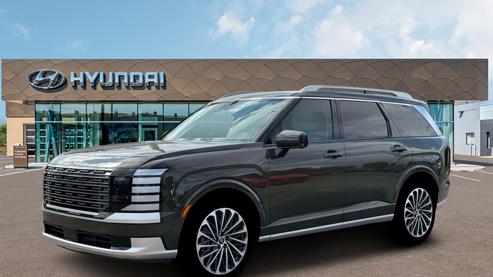 2026 Hyundai PALISADE Hybrid Calligraphy