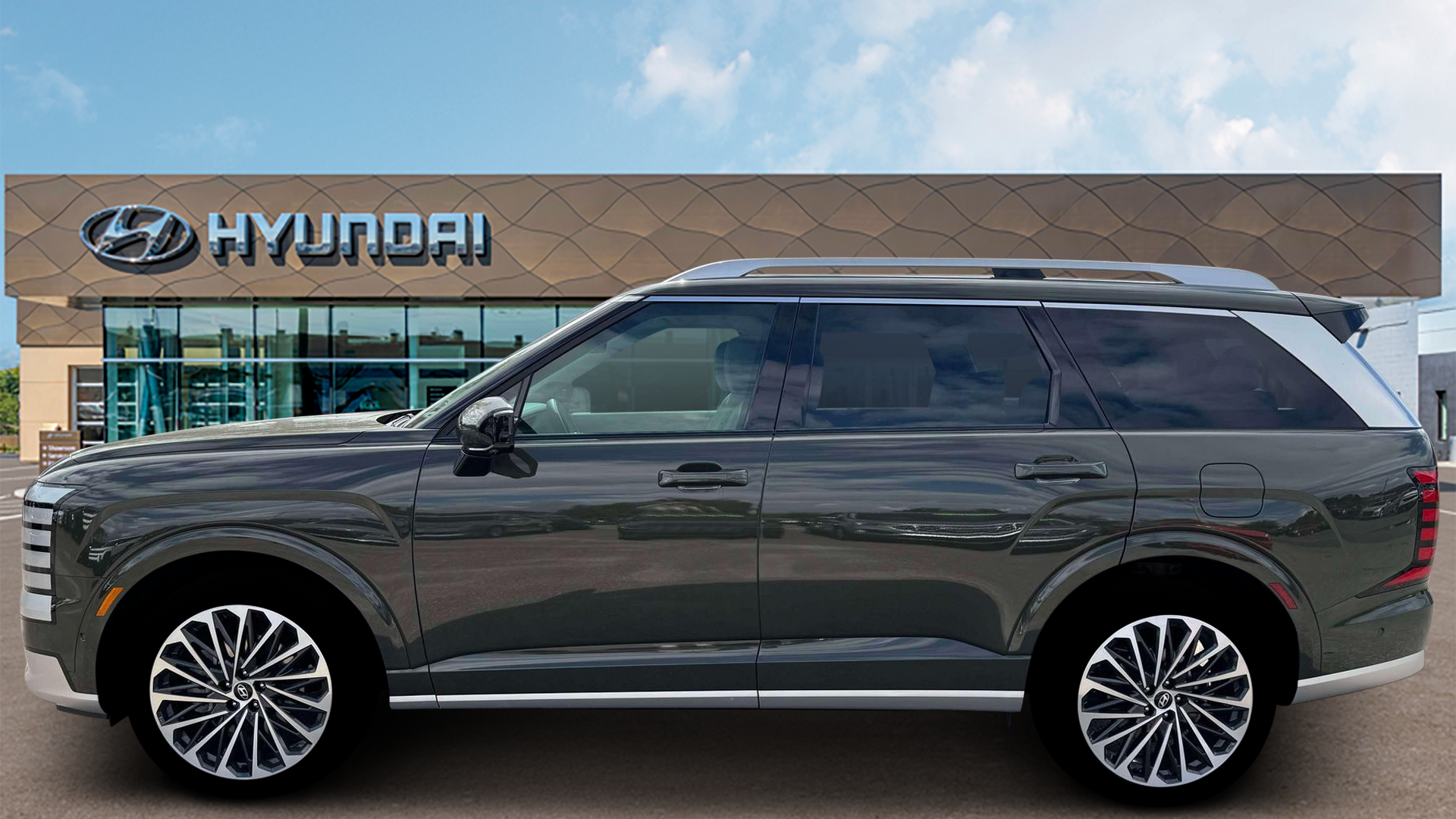 2026 Hyundai PALISADE Hybrid Calligraphy