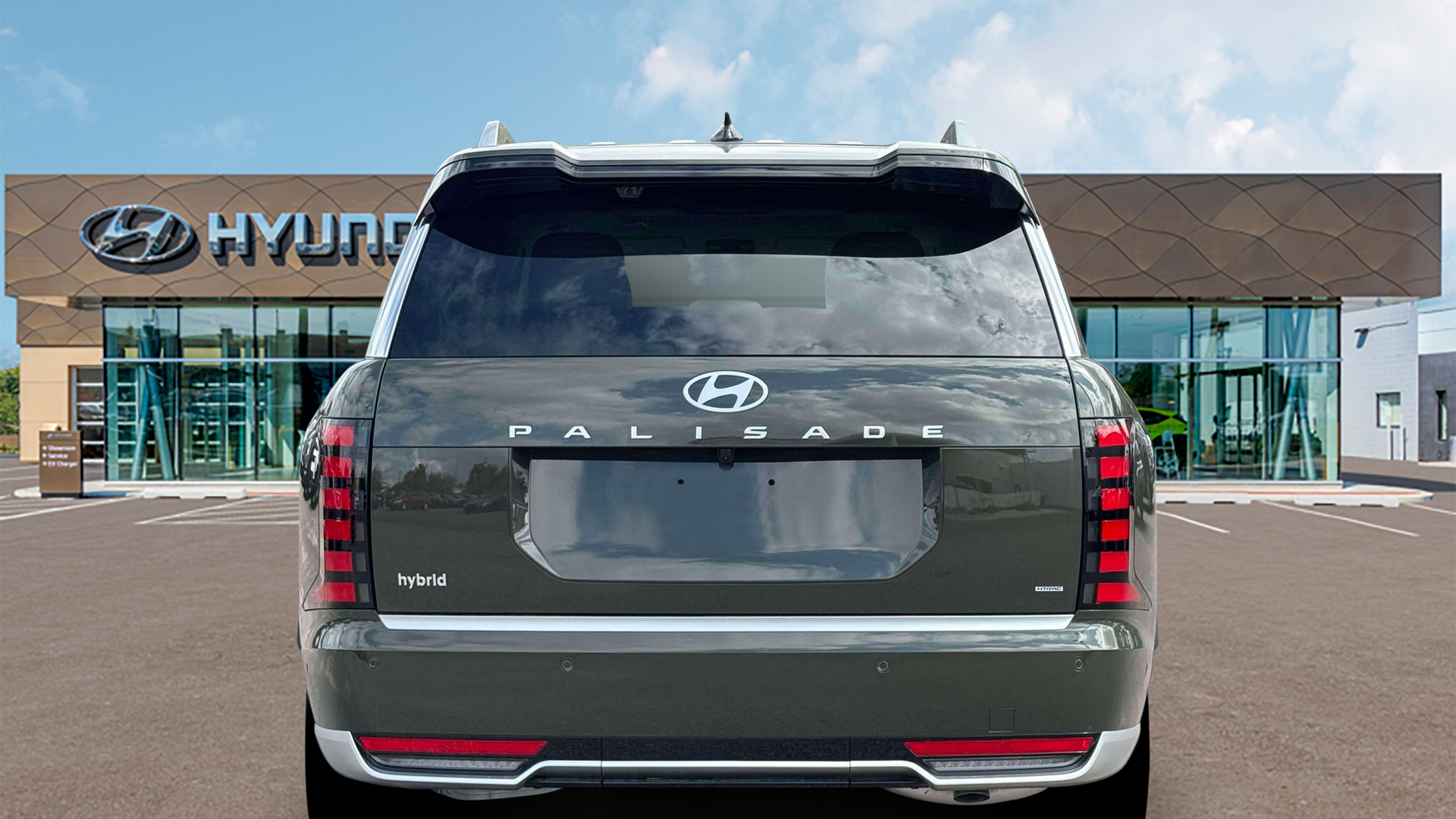 2026 Hyundai PALISADE Hybrid Calligraphy