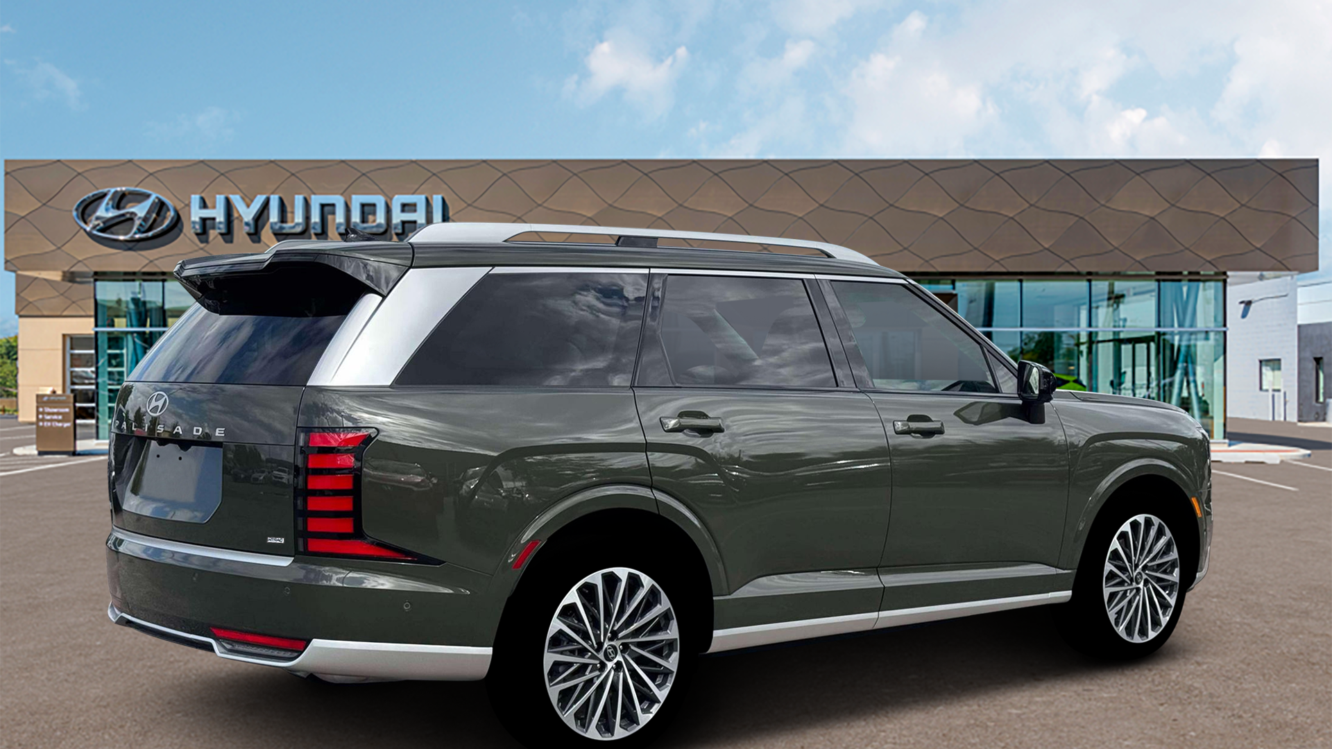 2026 Hyundai PALISADE Hybrid Calligraphy