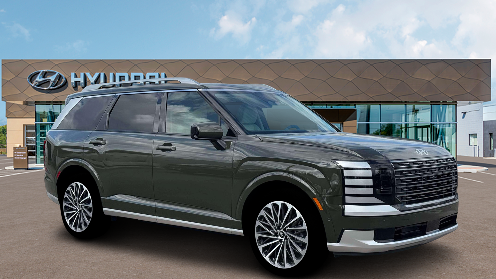 2026 Hyundai PALISADE Hybrid Calligraphy