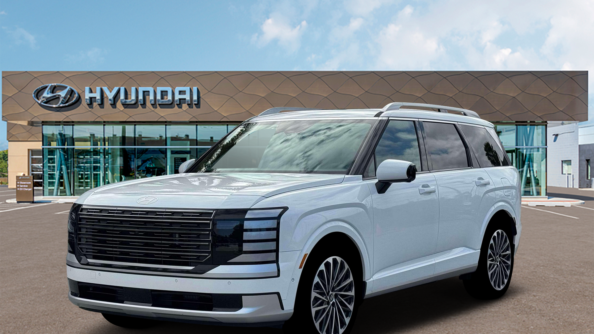 Preowned 2026 Hyundai PALISADE Hybrid Calligraphy for Sale