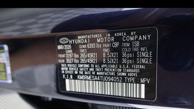 2026 Hyundai PALISADE Hybrid Calligraphy