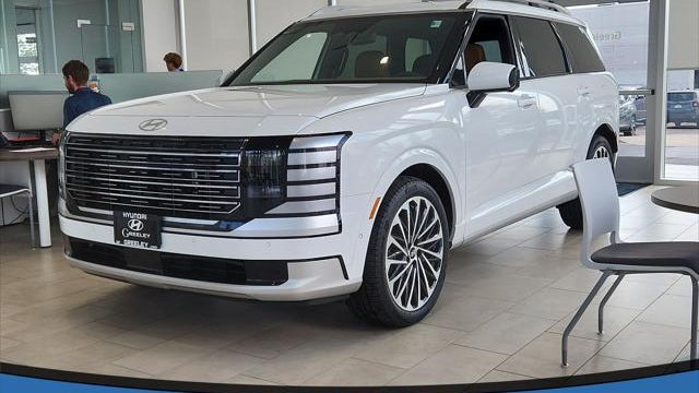 Preowned 2026 Hyundai PALISADE Hybrid Calligraphy for Sale