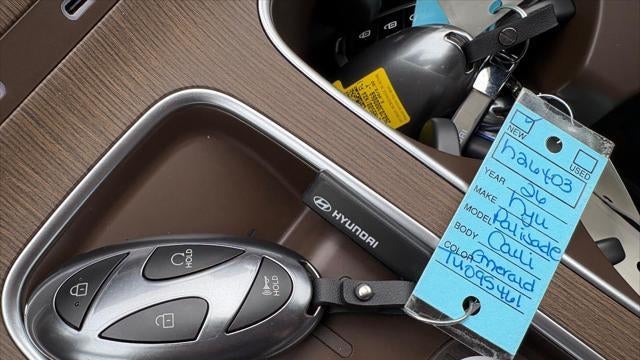 2026 Hyundai PALISADE Hybrid Calligraphy