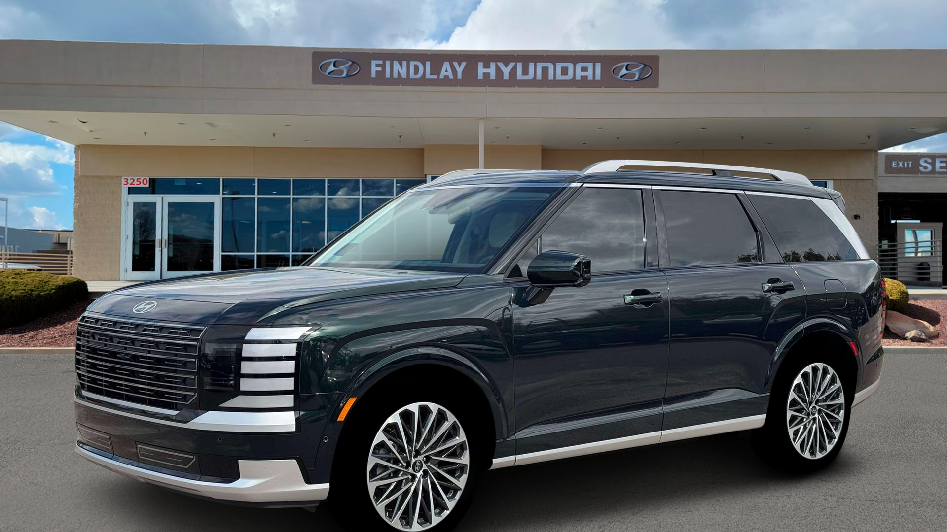 2026 Hyundai PALISADE Hybrid Calligraphy