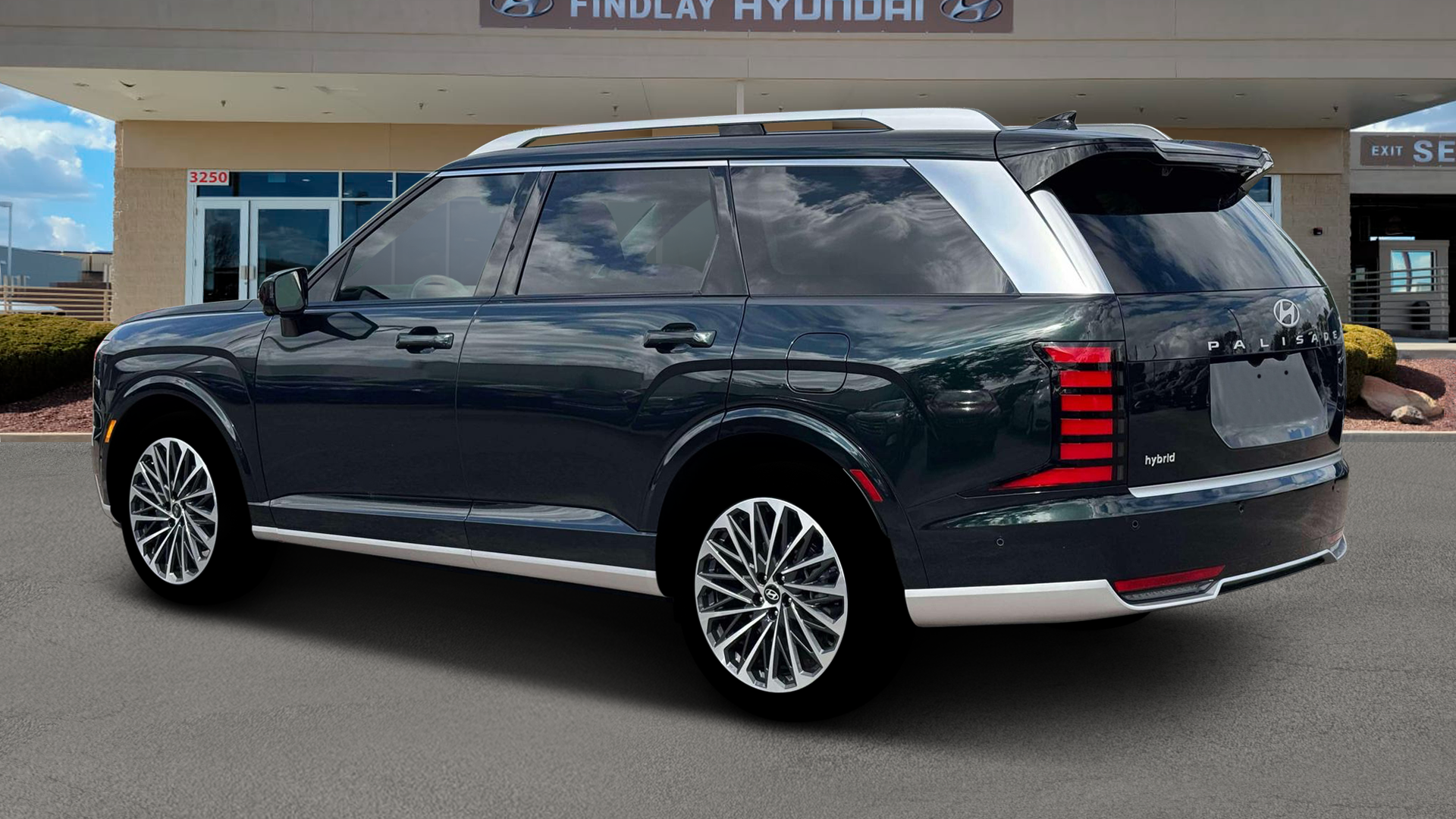 2026 Hyundai PALISADE Hybrid Calligraphy