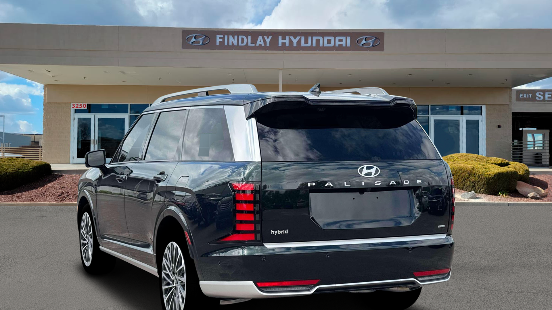 2026 Hyundai PALISADE Hybrid Calligraphy
