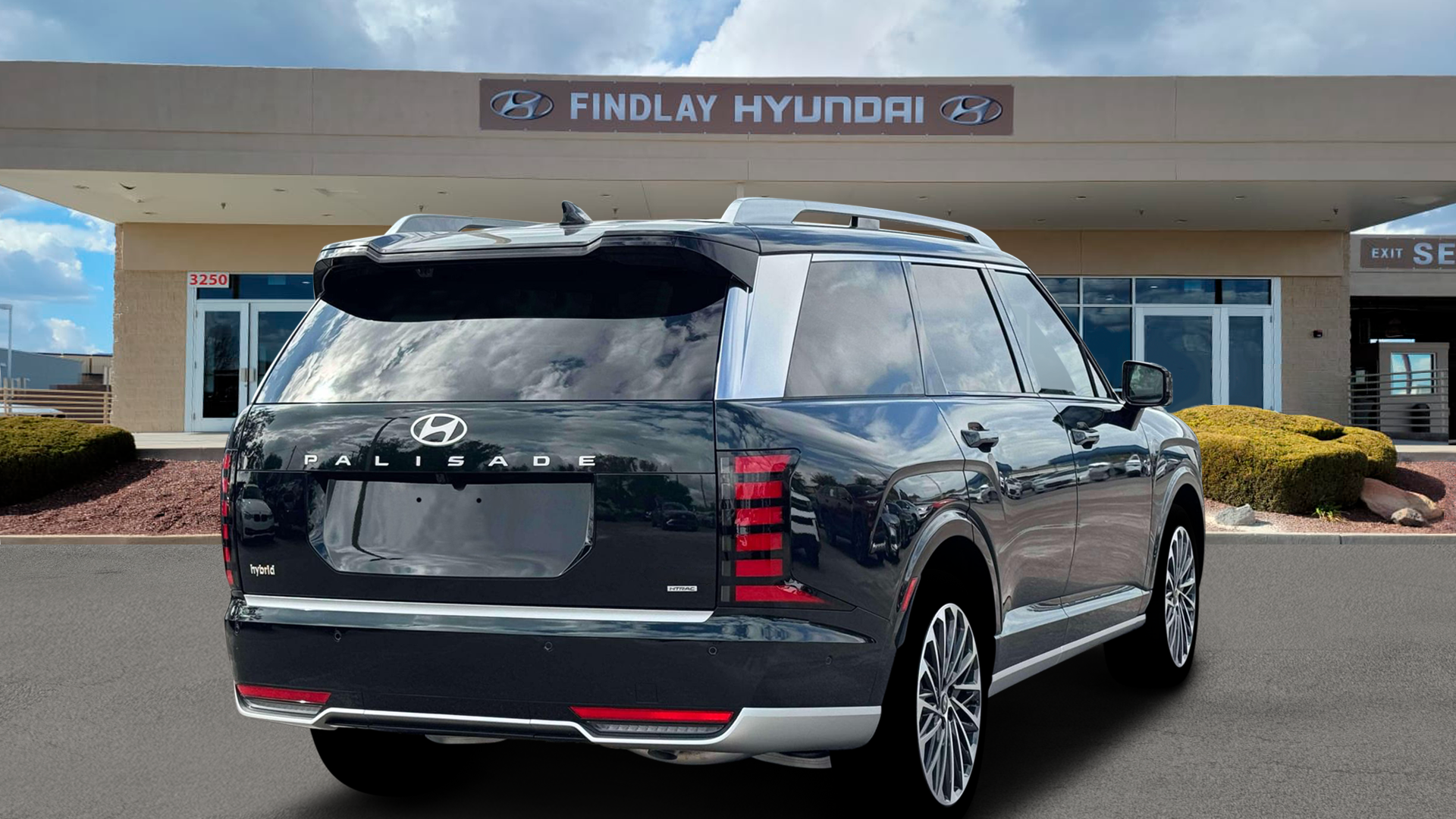 2026 Hyundai PALISADE Hybrid Calligraphy