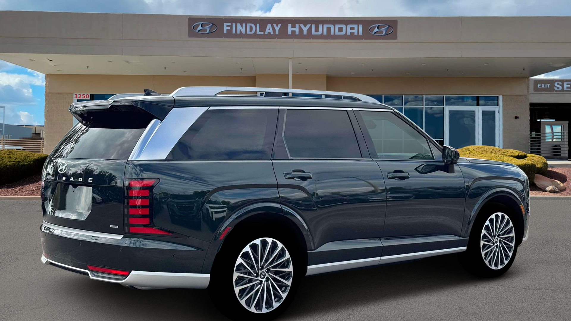 2026 Hyundai PALISADE Hybrid Calligraphy