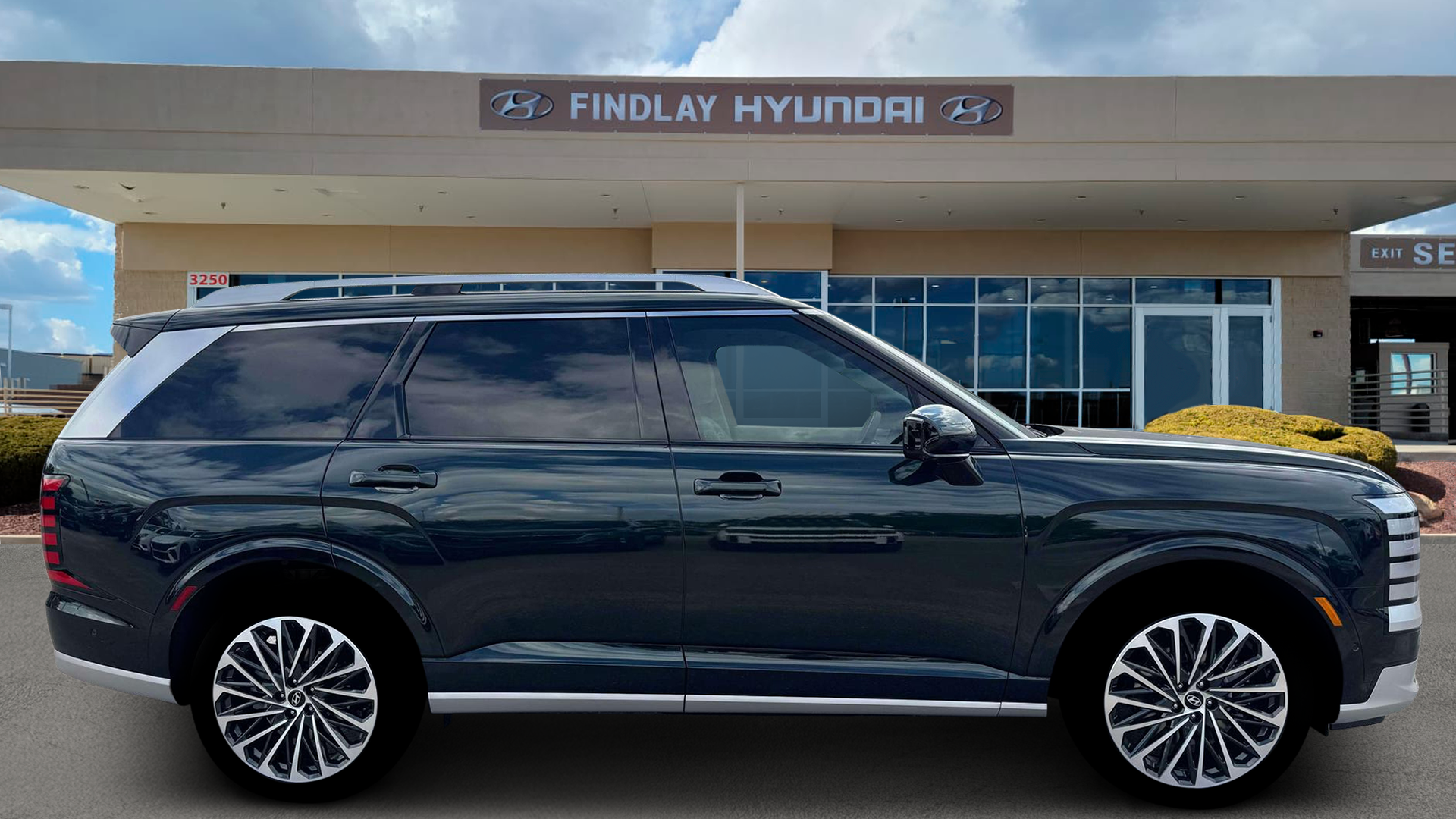 2026 Hyundai PALISADE Hybrid Calligraphy